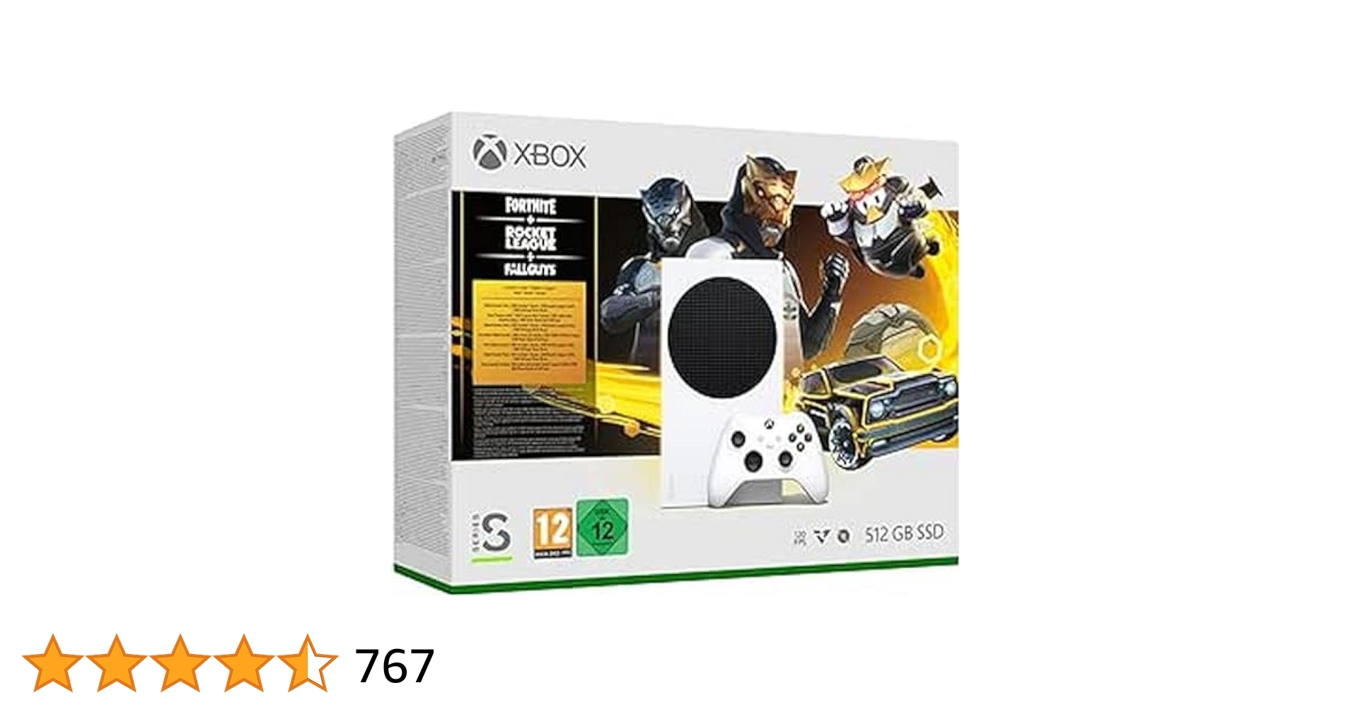 Xbox Microsoft Series S 512GB : Amazon.ae: Videogames